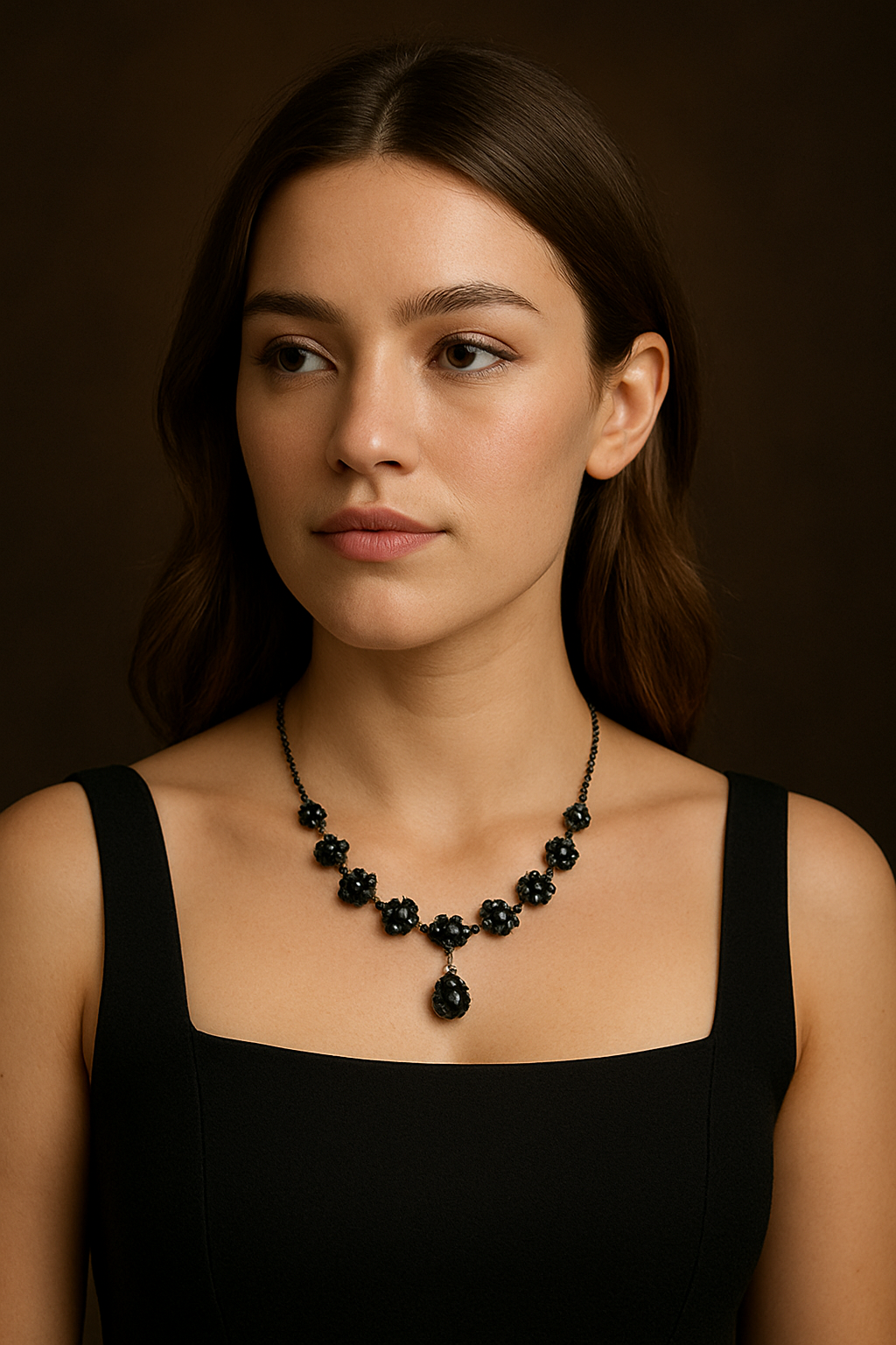"Elegance Around your Neck"