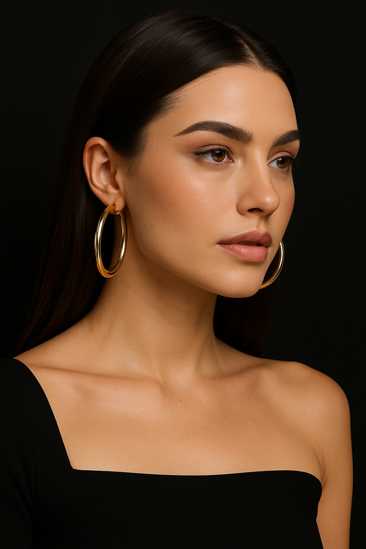 "Earrings That Speak Louder Then Words"